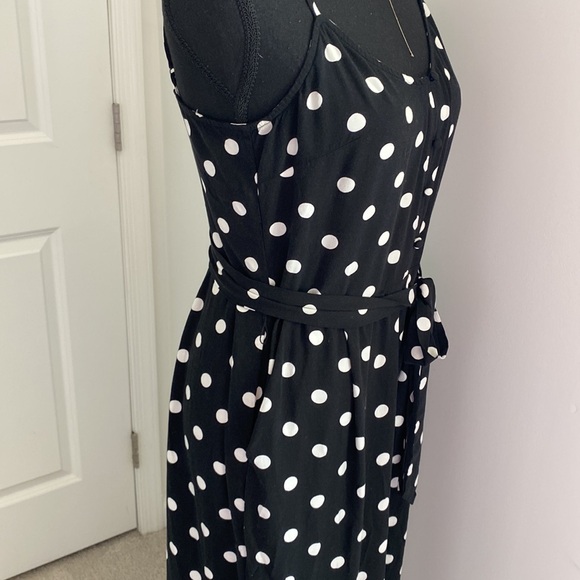 J Crew polka dot jumpsuit - Picture 4 of 4